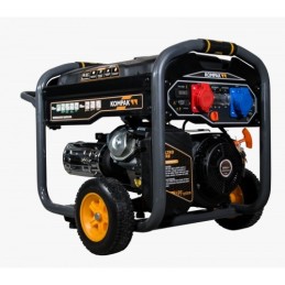 8000W Single and Three Phase Gas Generator Kompak K10000TET-DF