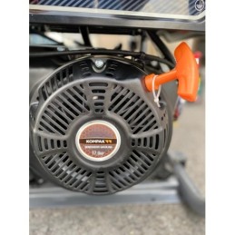 Motore generatore di gas 8000W mono e trifase Kompak K10000TET-DF