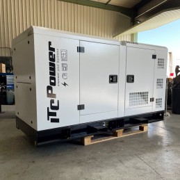 Generatore diesel industriale 34 kVA monofase e trifase Professional ITC Power DG34KSE