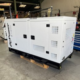 34 kVA single and three-phase diesel emergency generator ITC Power DG34KSE