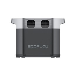 Vista laterale della batteria Ecoflow DELTA 2 1800w / 1024wh