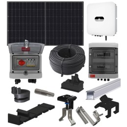 Foto di Elec Group Kit solare completo "tranquillità" da 3kw monofase