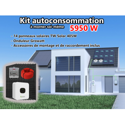 Self-consumption Solar Kit...